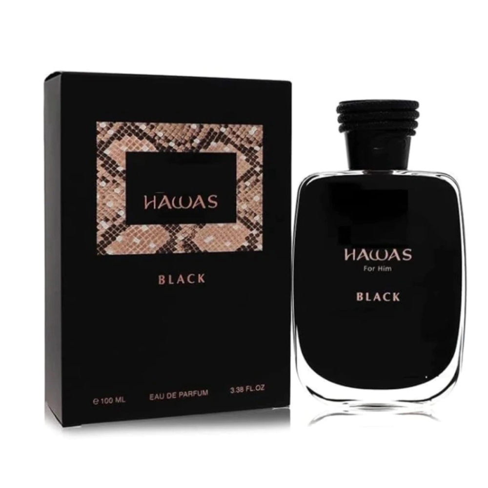 LATAFFA RASASI HAWAS BLACK - Eau de Parfum Masculino 5 ml