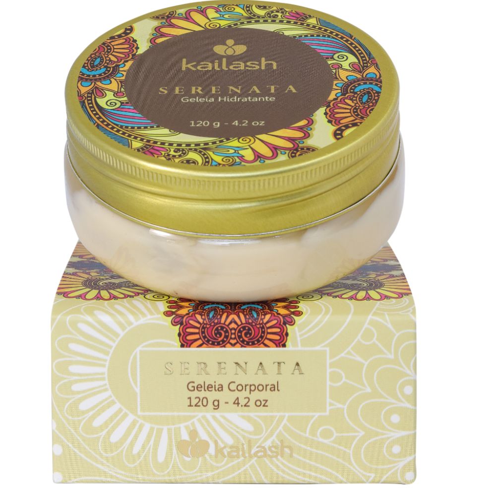 Loção Hidratante Kailash Geléia Serenata 120g