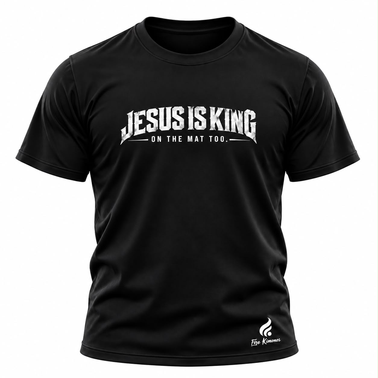 Camiseta Jesus is King