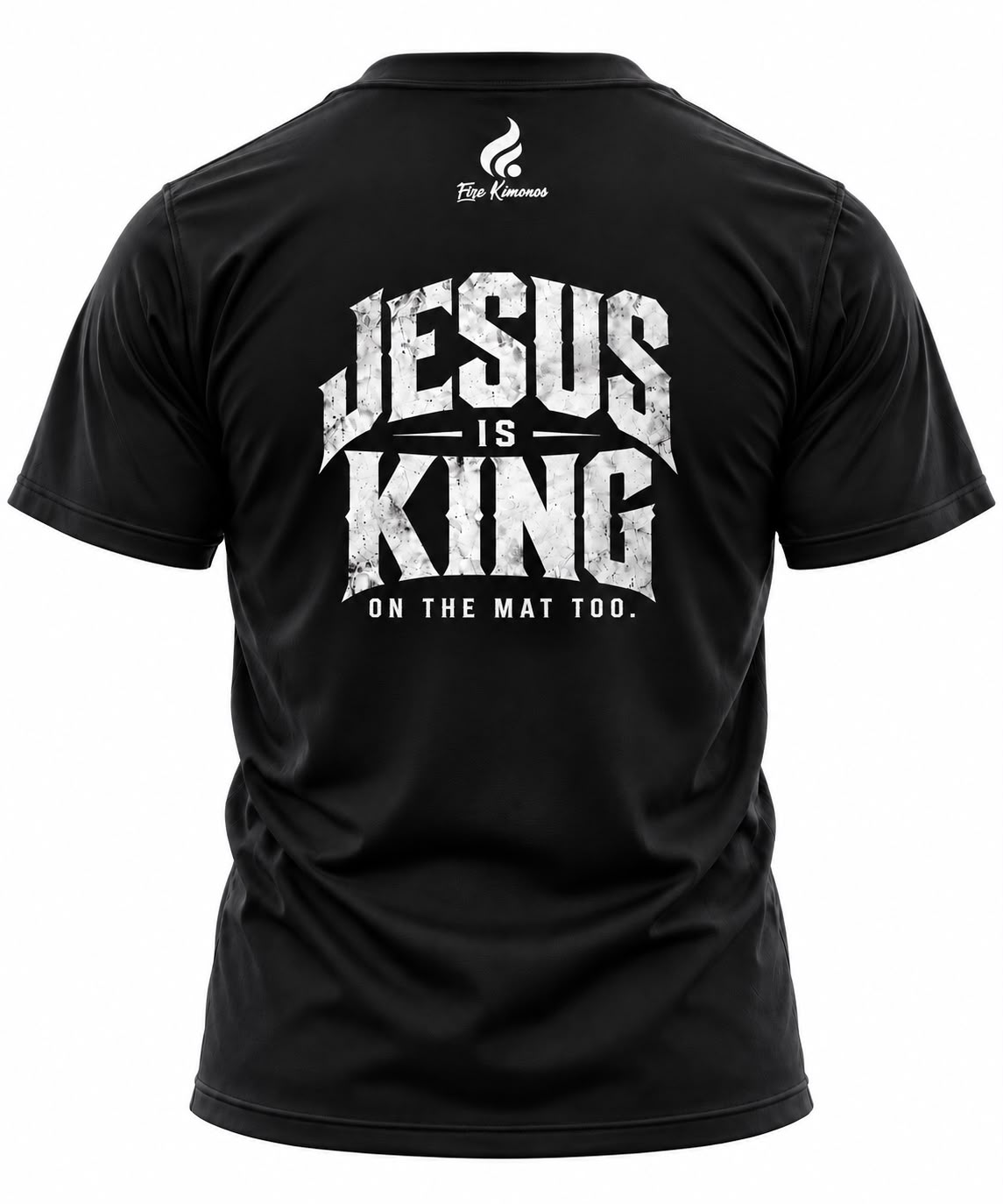 Camiseta Jesus is King