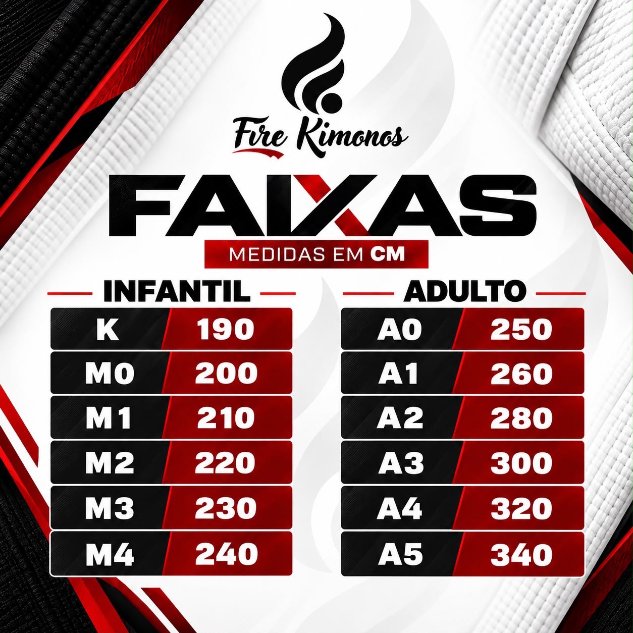 Faixa Classica Cinza
