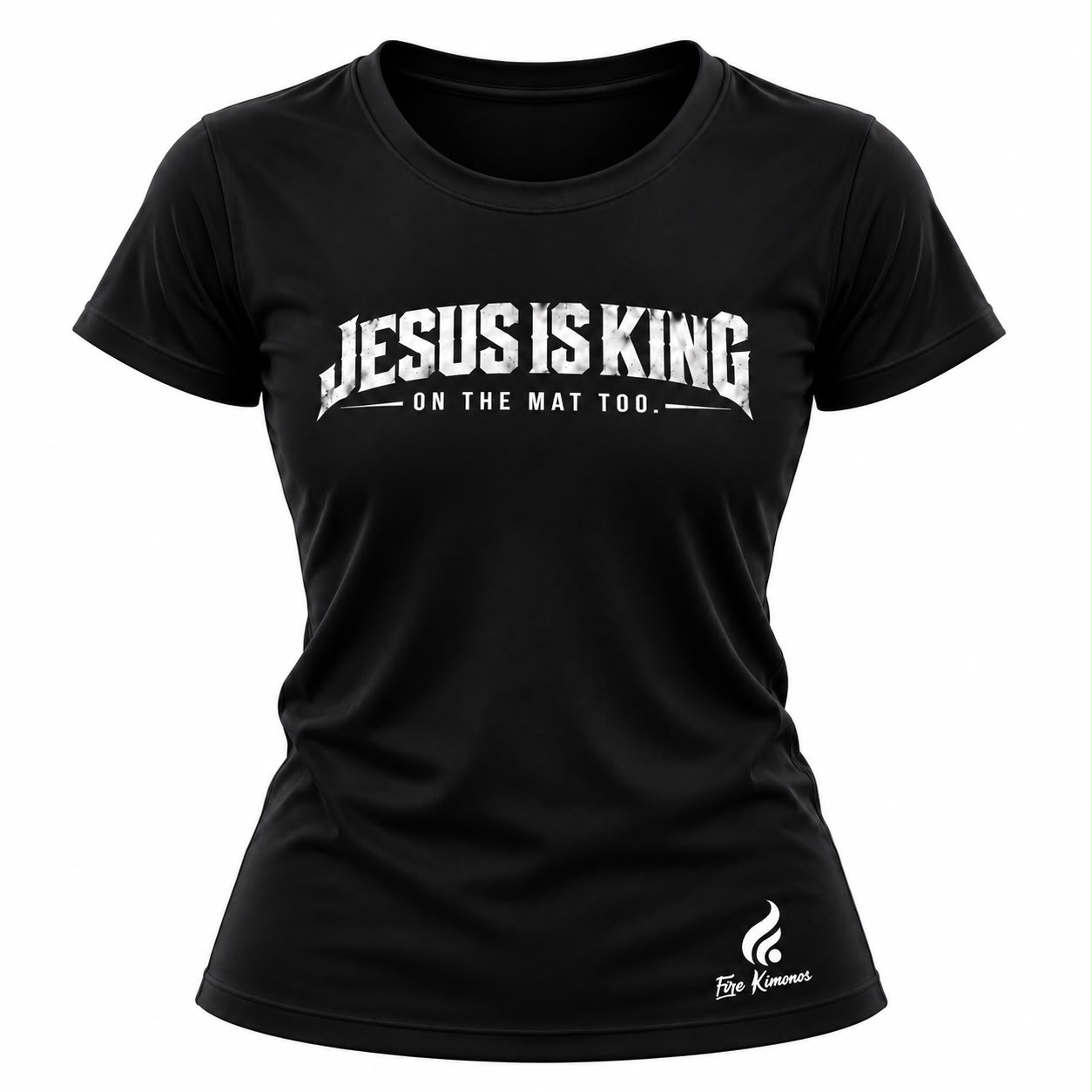 Camiseta Jesus is King Feminina