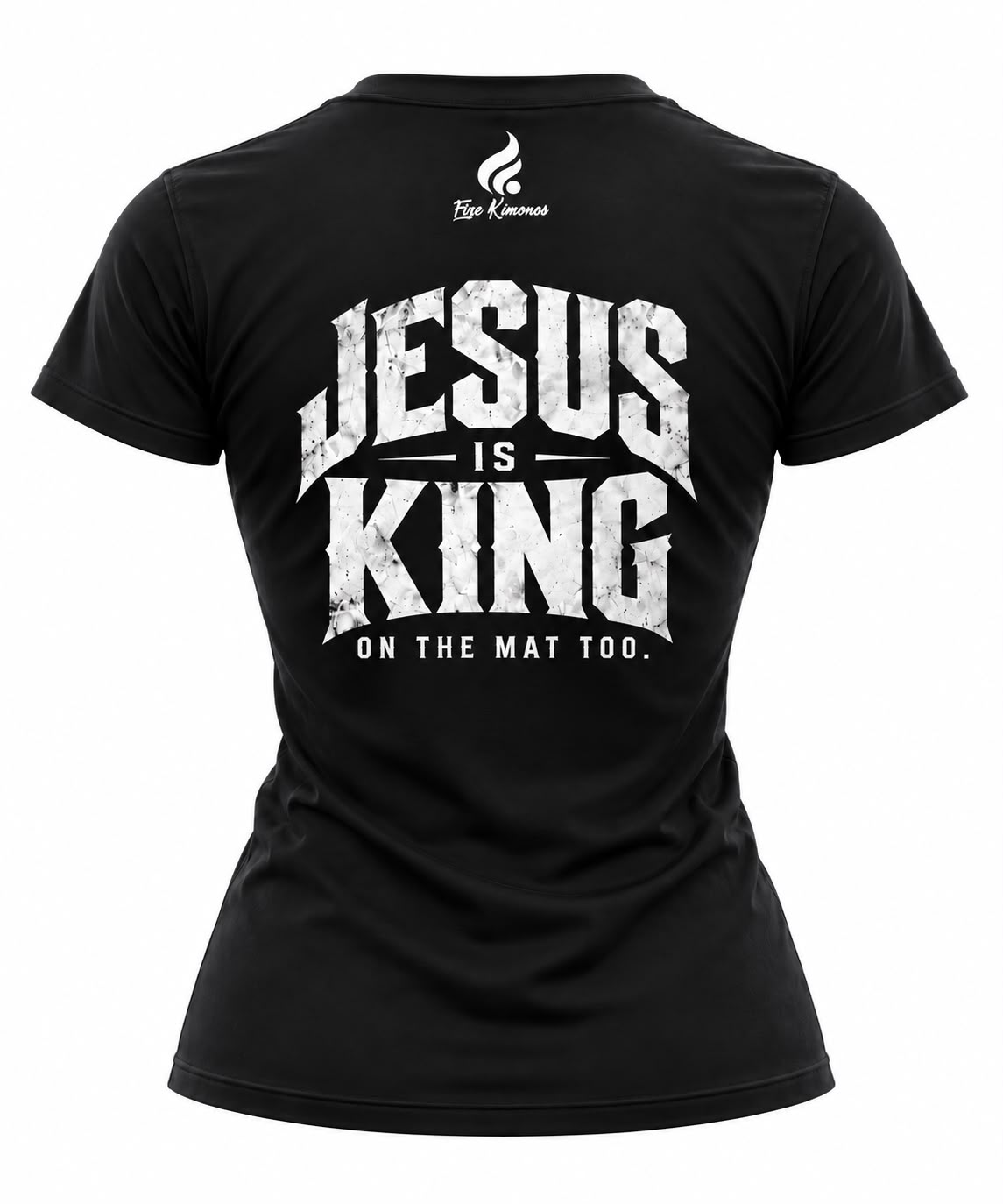 Camiseta Jesus is King Feminina