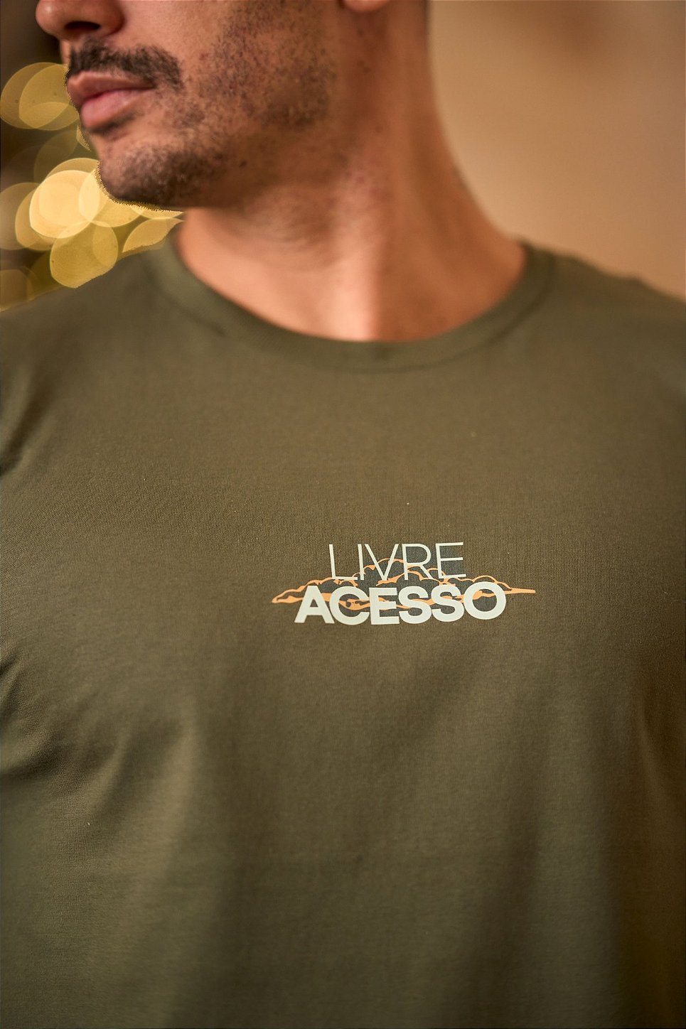 Camiseta Tshirt Feminino e Masculino "Livre acesso"