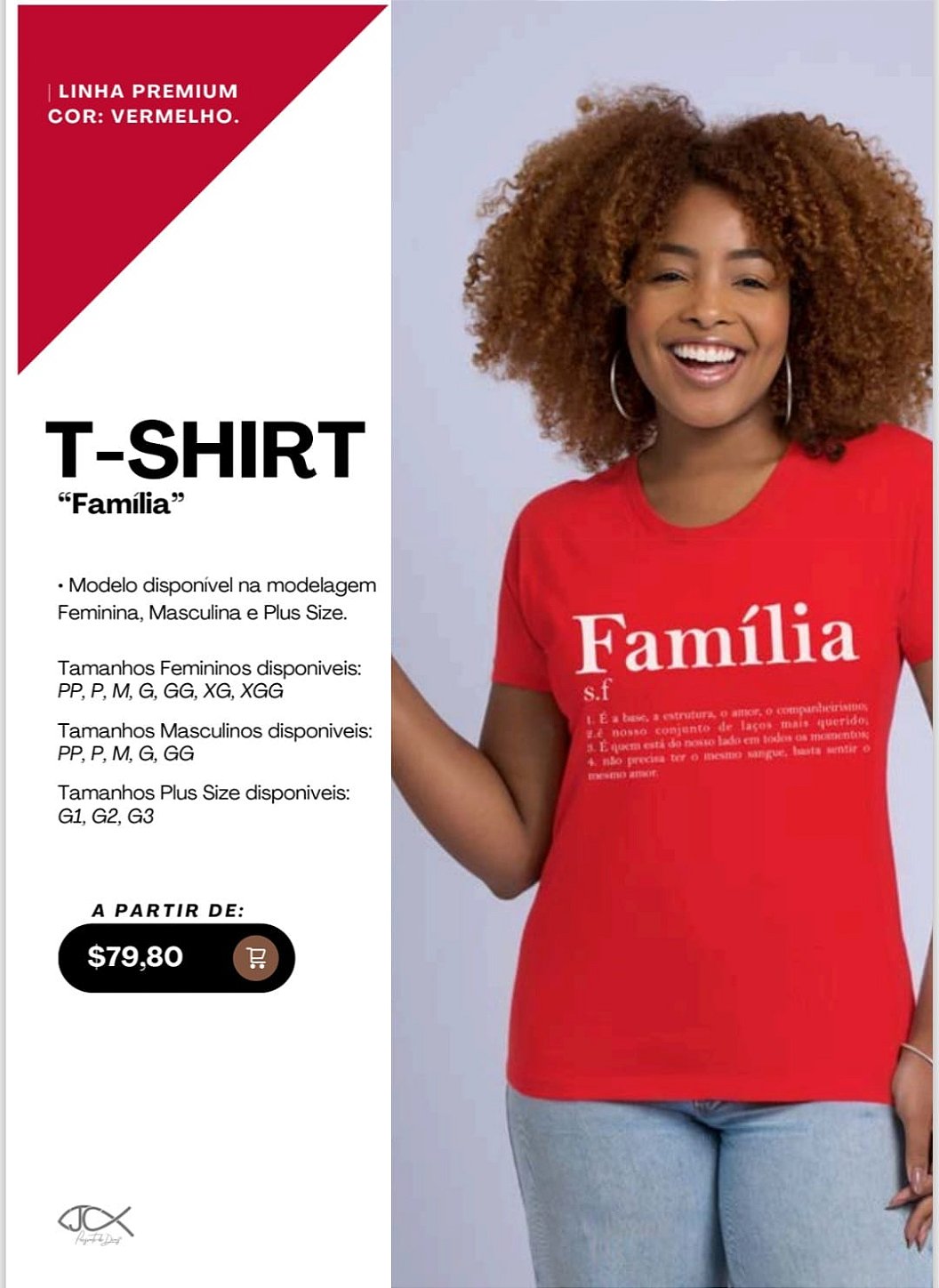 Camiseta Tshirt Feminina e Masculina "Família"
