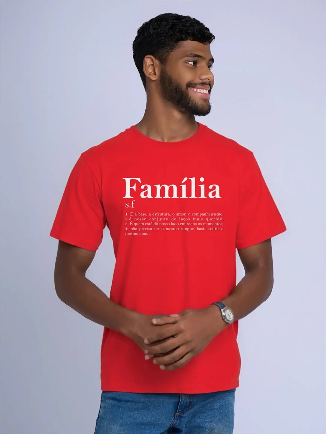 Camiseta Tshirt Feminina e Masculina "Família"