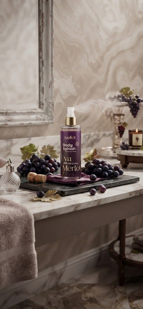 Body Splash Uva Merlot da Belkit