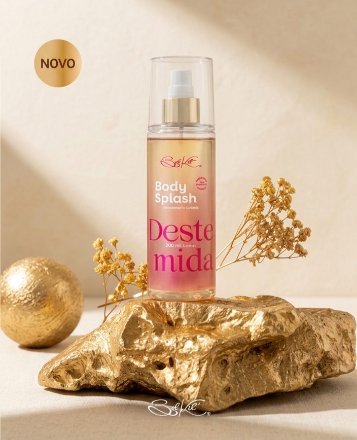 Body Splash Destemida da Belkit