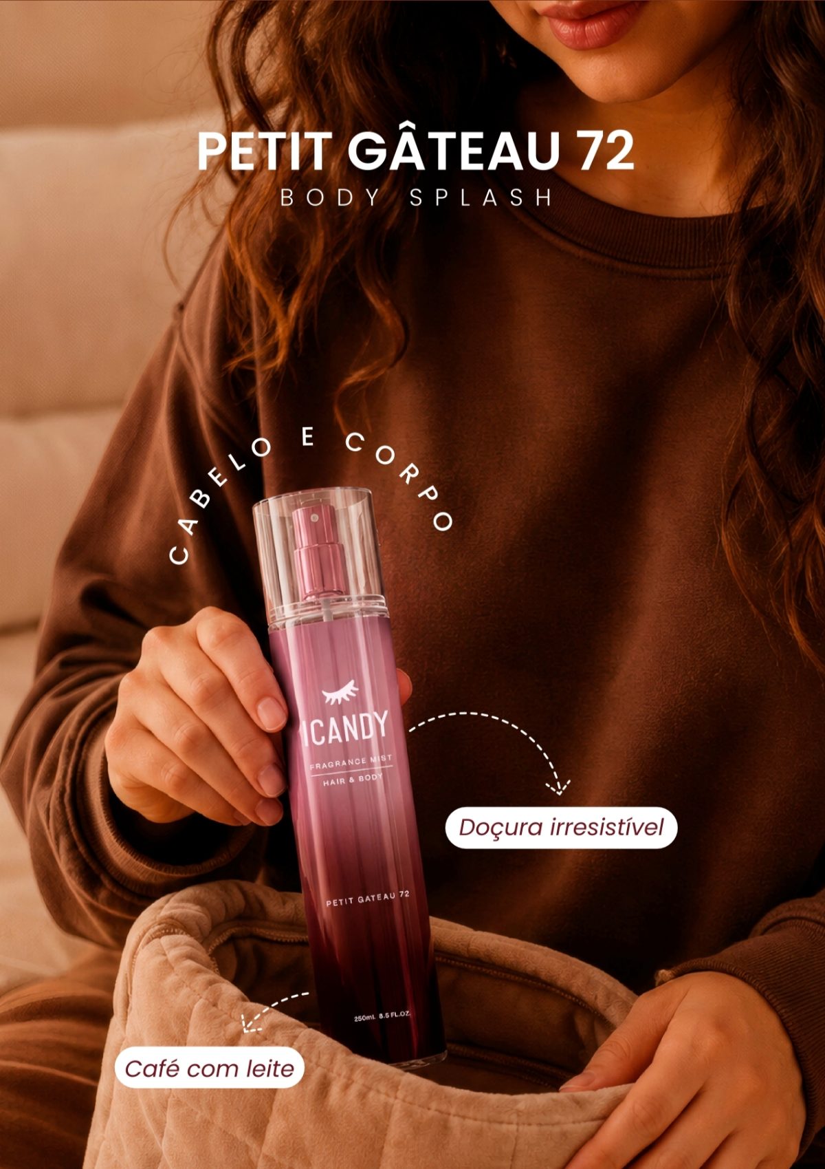 Body Splash PETIT GÂTEAU da ICandy Mawwal