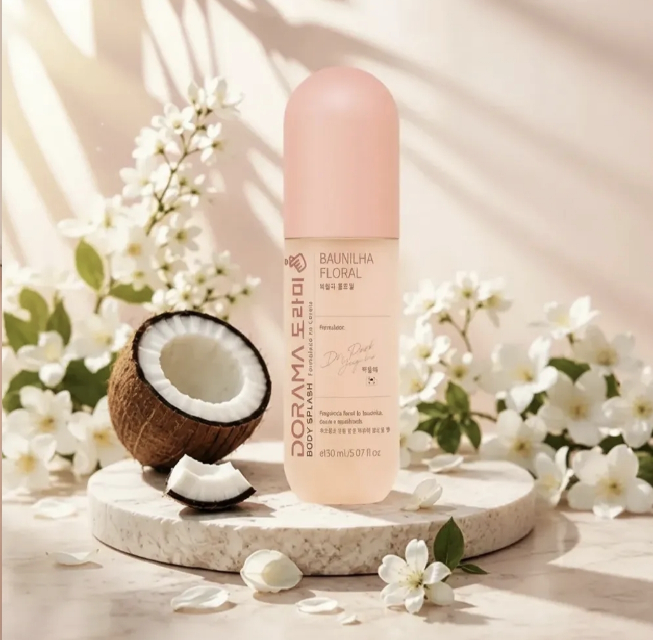 Body Splash Dorama Baunilha Floral