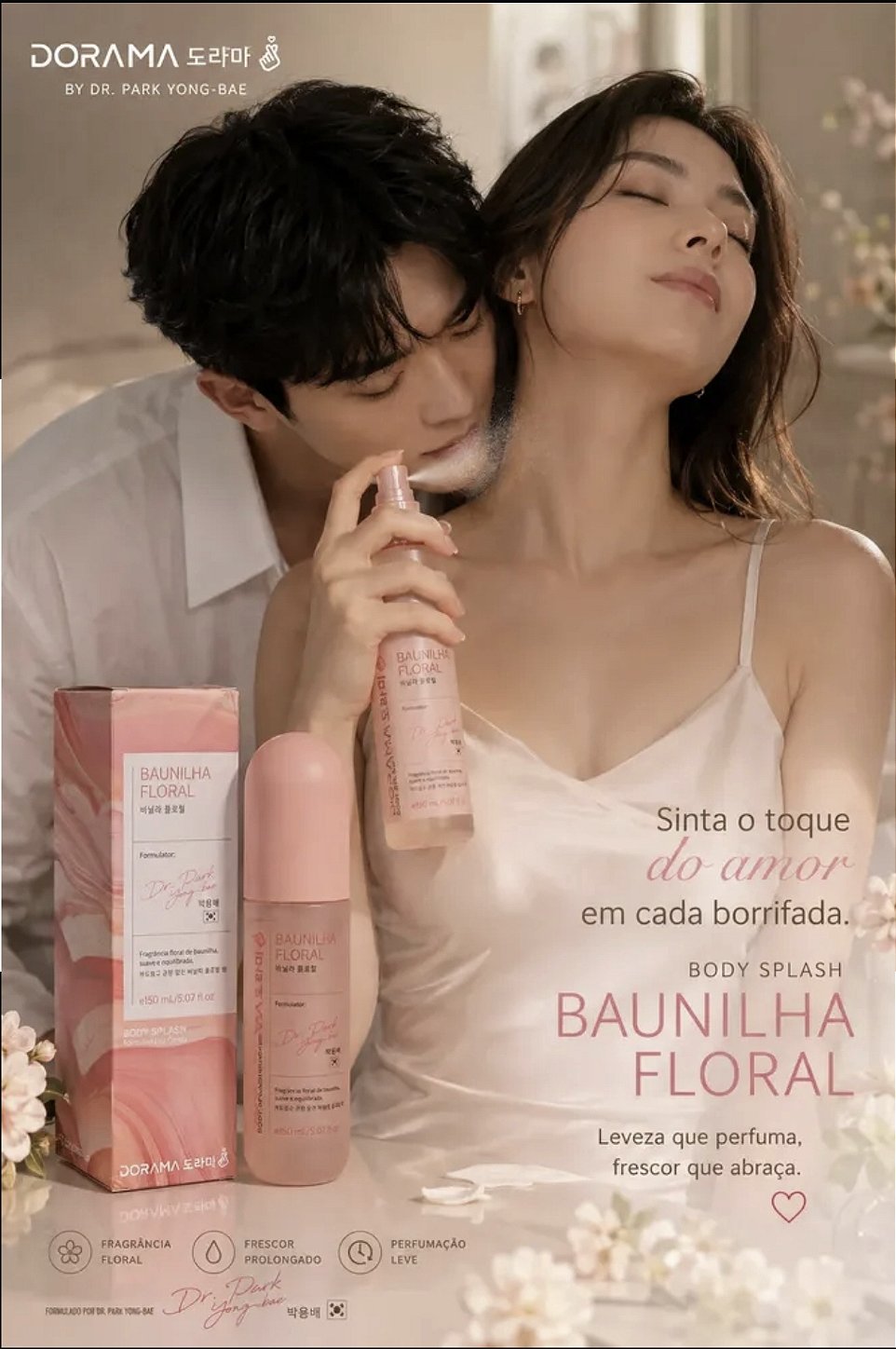 Body Splash Dorama Baunilha Floral