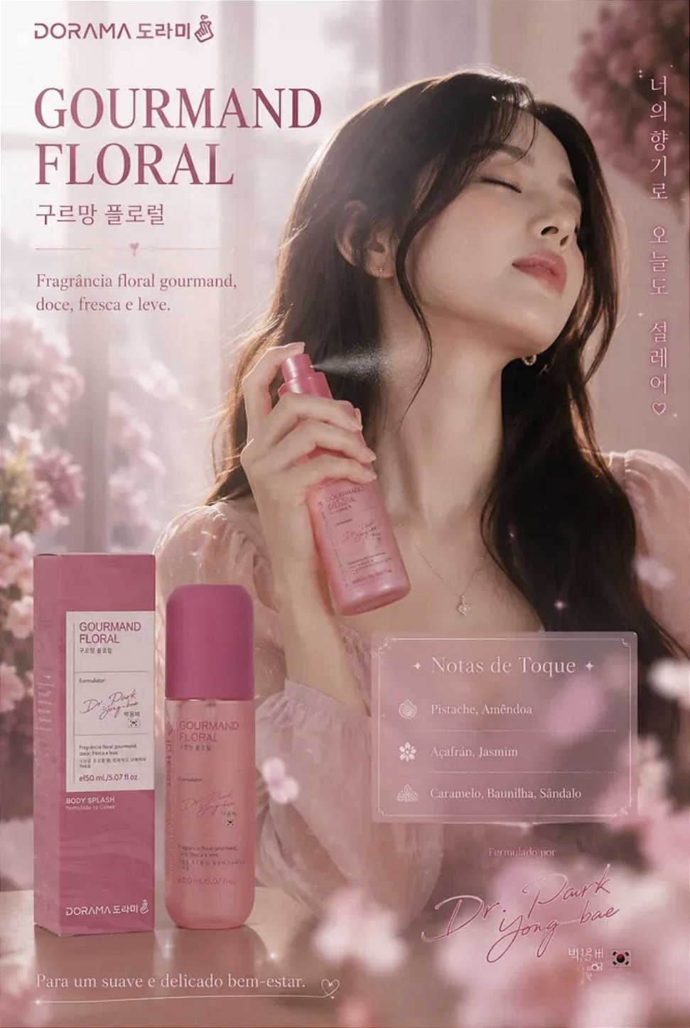 Body Splash Dorama Gourmand Floral