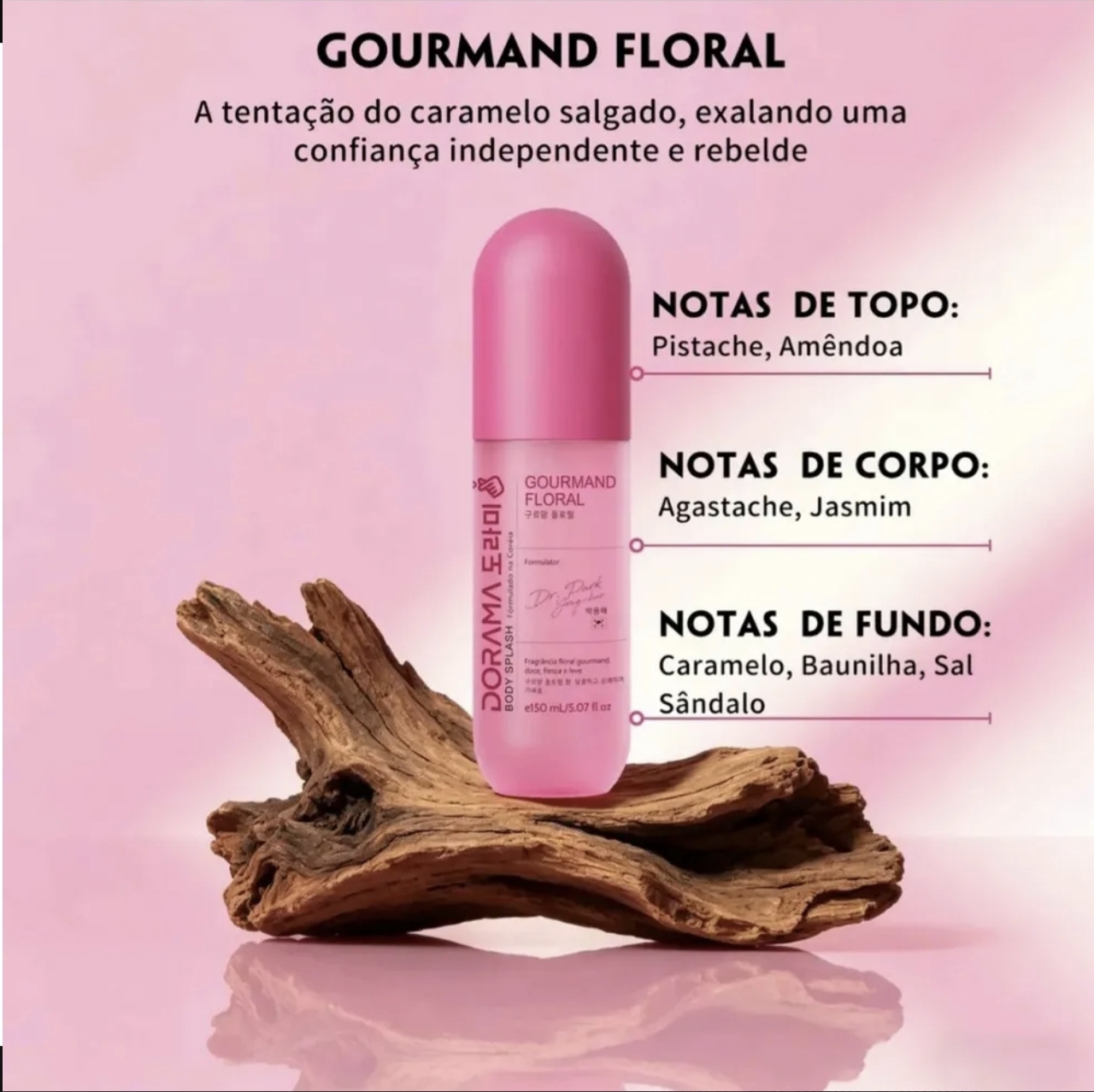 Body Splash Dorama Gourmand Floral