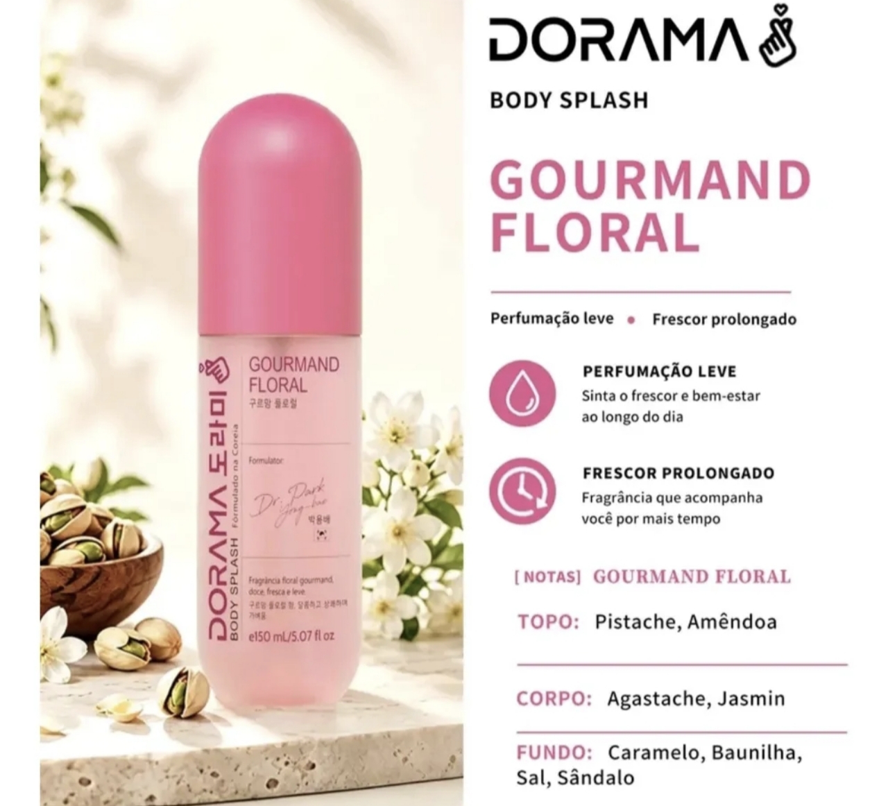 Body Splash Dorama Gourmand Floral