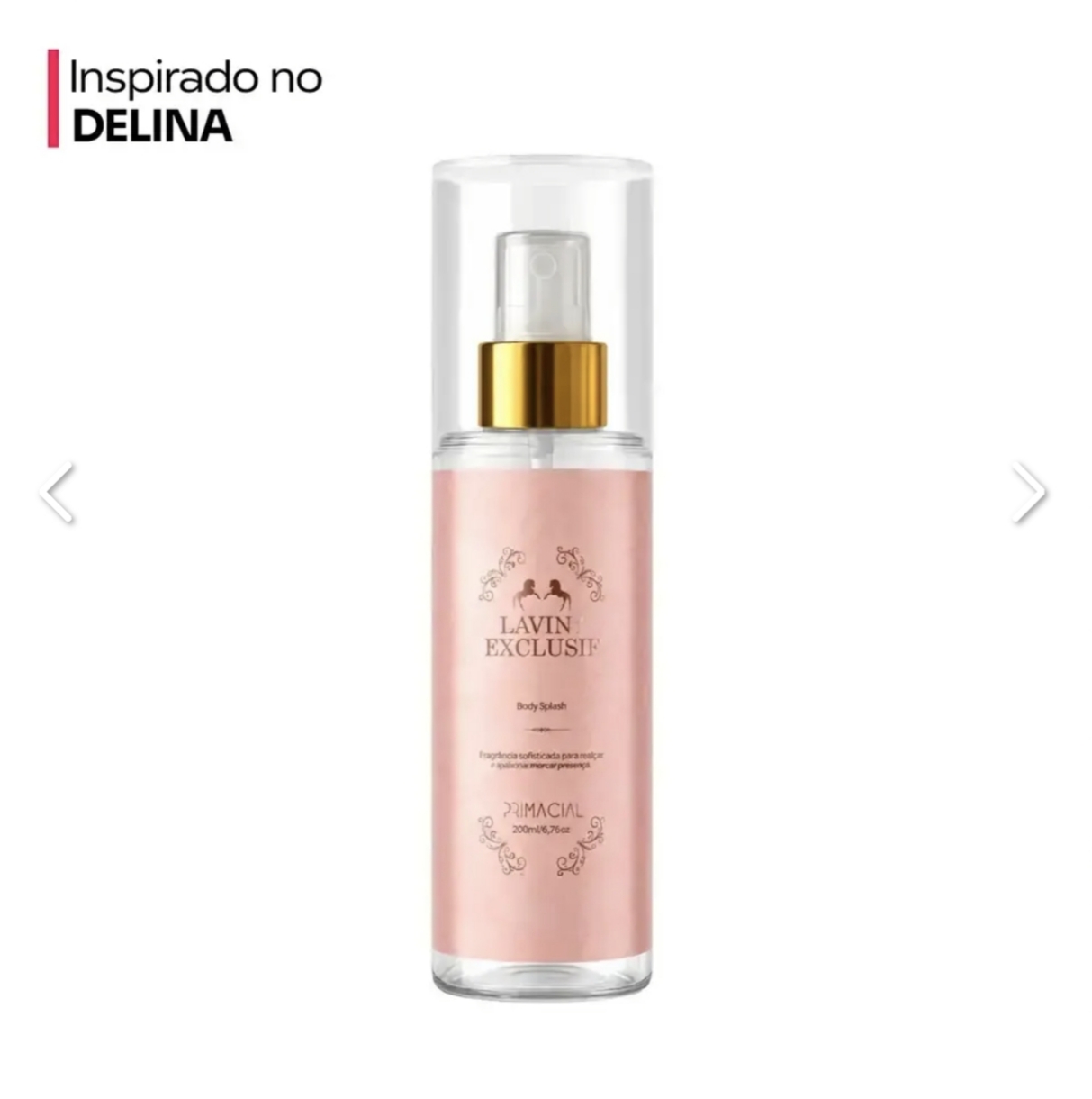 Body Splash Lavine Exclusif da Primacial