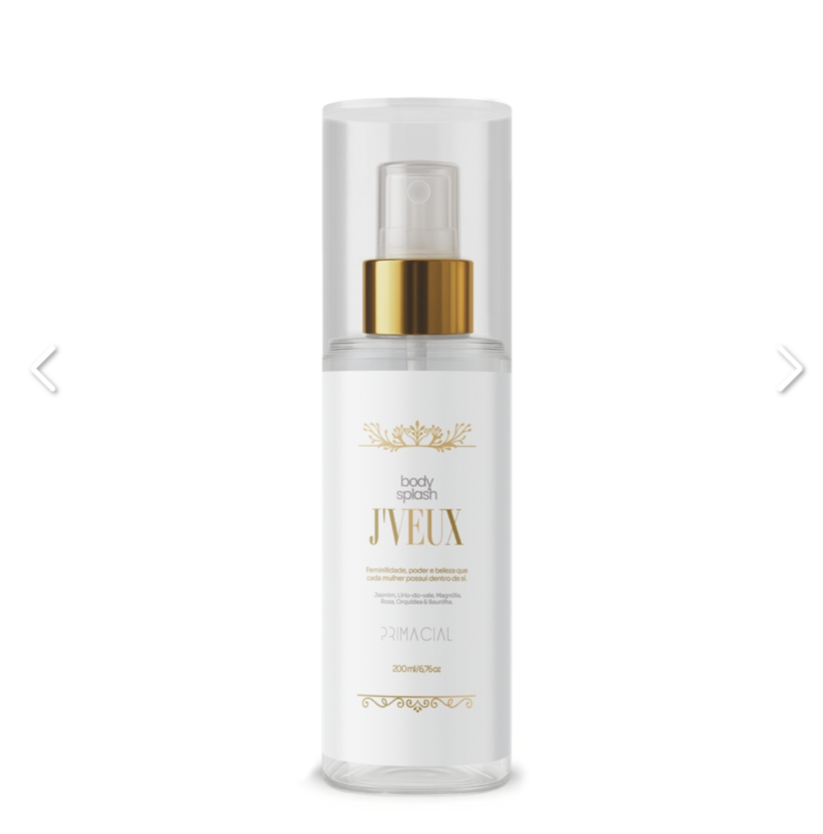 Body Splash Jveux da Primacial