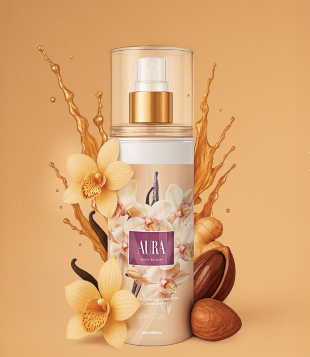 Body Splash Aura da Primacial