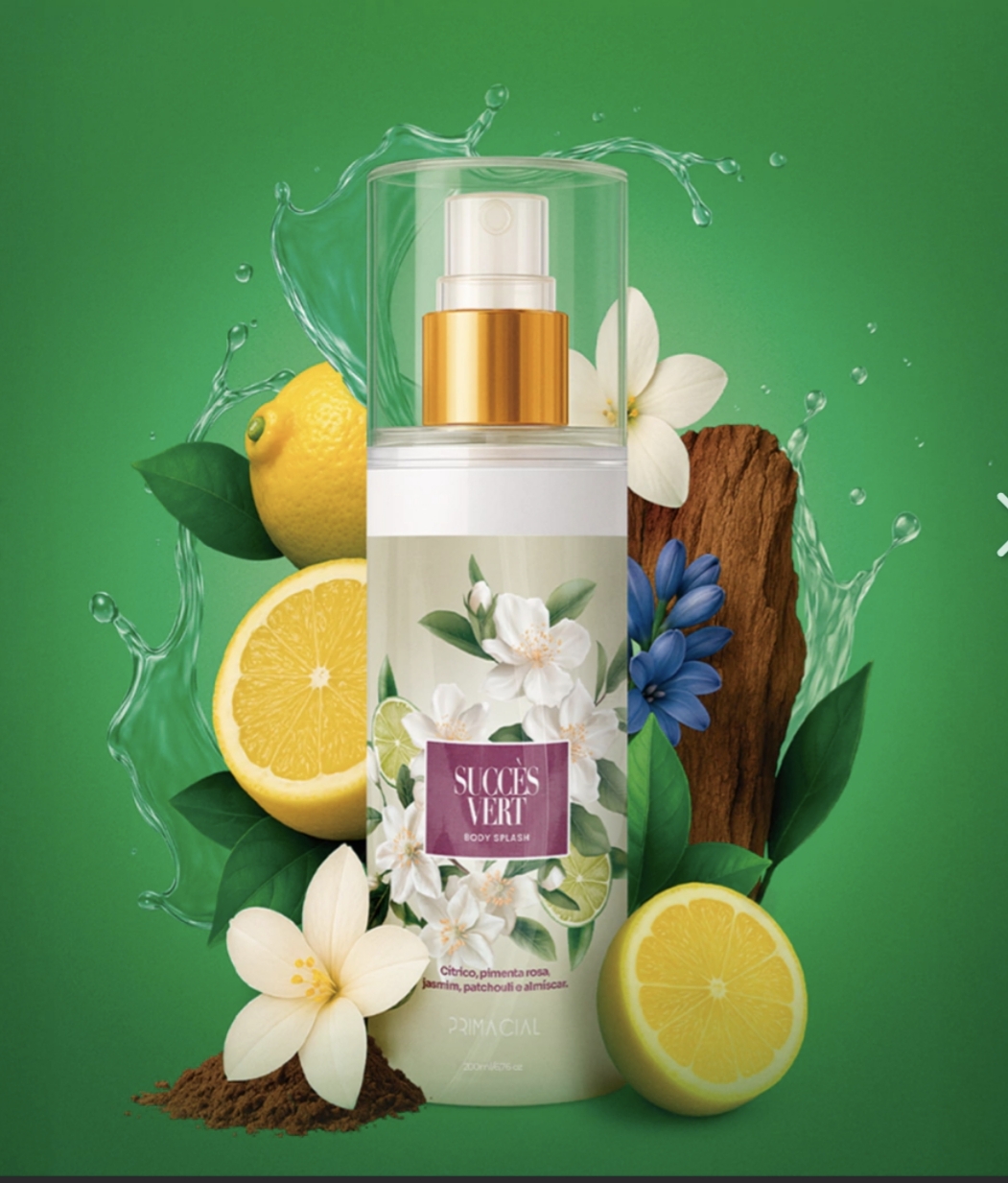 Body Splash Succes Vert da Primacial