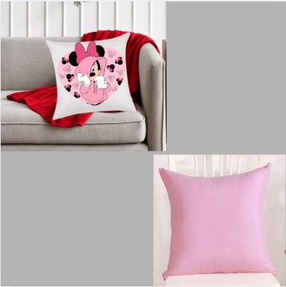 Almofada Personalizada tamanho 40x40 cm
