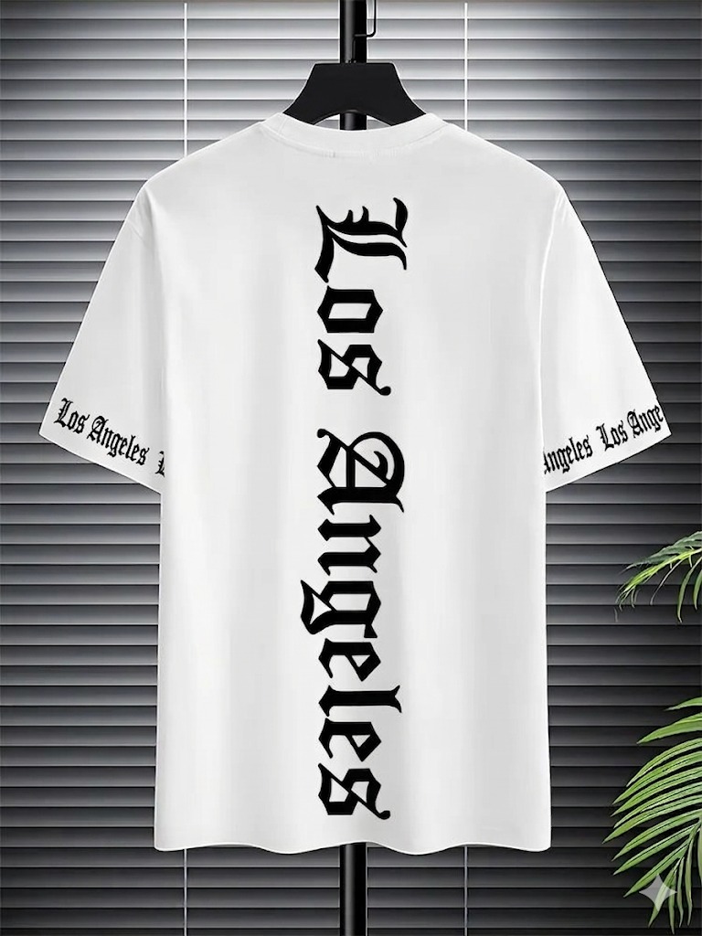 Camiseta Los Angeles – Algodão Fio 30.1
