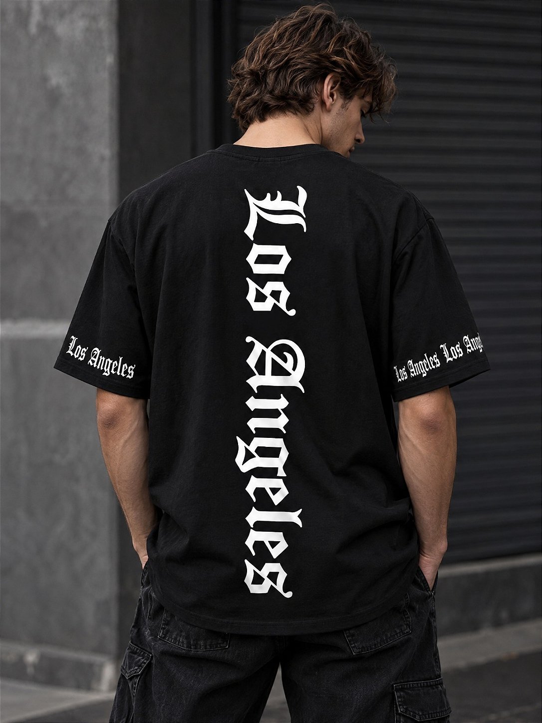 Camiseta Los Angeles – Algodão Fio 30.1
