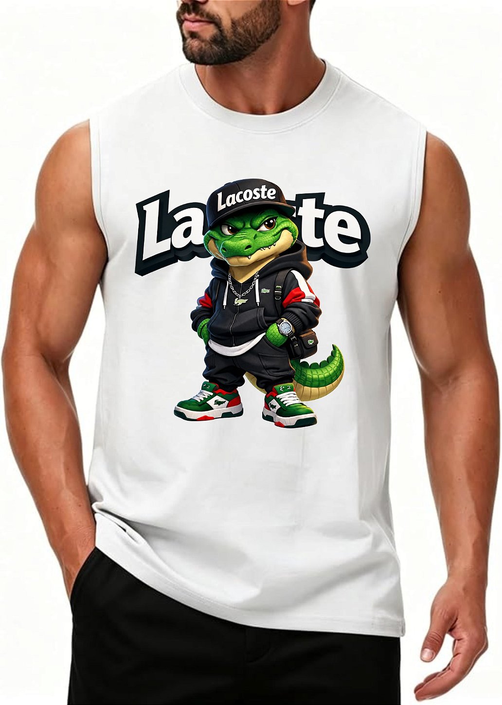 REGATAS ESPORTIVAS DRY FIT LACOSTE – ESTILO E CONFORTO!