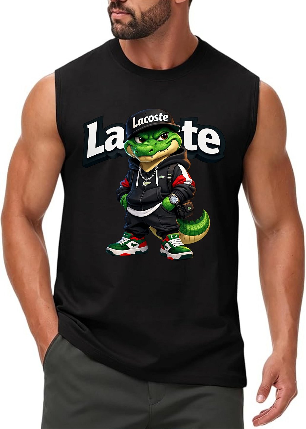 REGATAS ESPORTIVAS DRY FIT LACOSTE – ESTILO E CONFORTO!