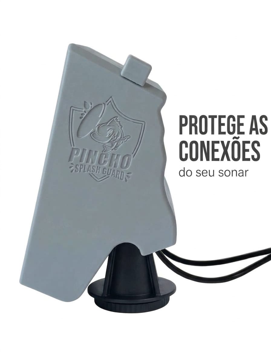 Capa de Proteção para Sonar Garmin Striker 4 ( Plus e Vivid ) Silver