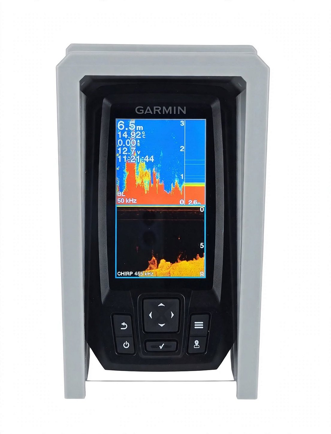 Capa de Proteção para Sonar Garmin Striker 4 ( Plus e Vivid ) Silver