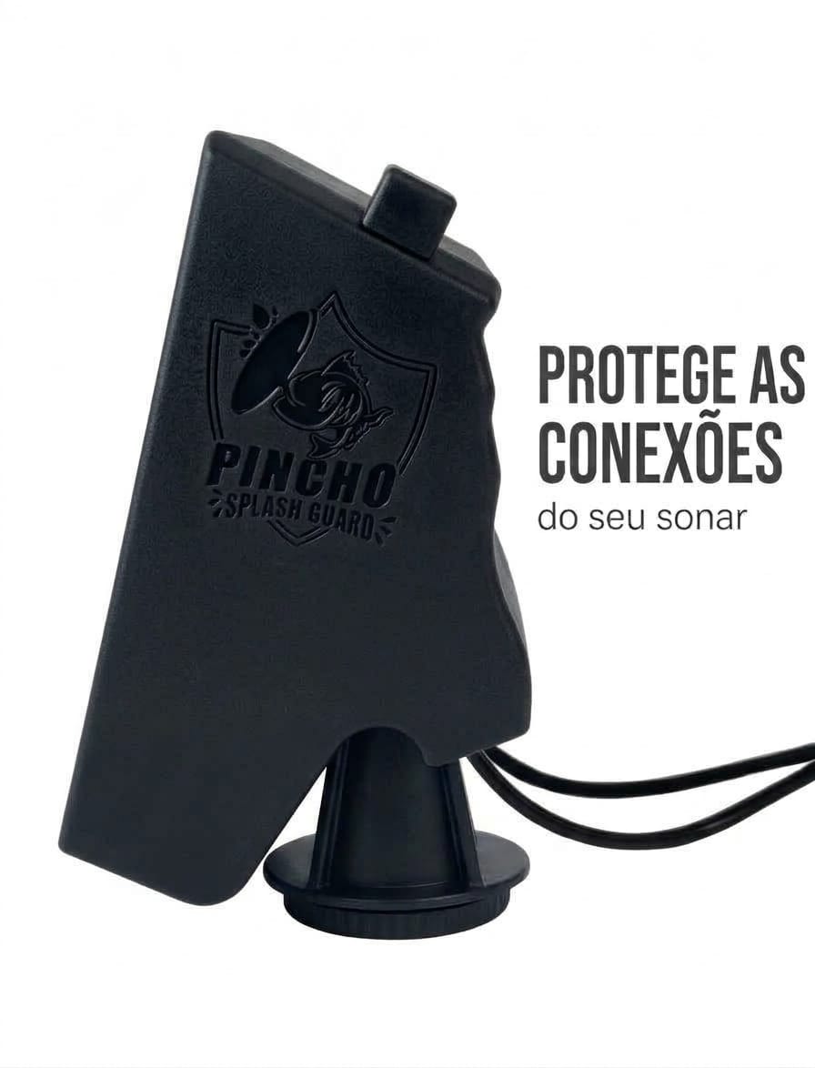Capa de Proteção para Sonar Garmin Striker 4 ( Plus e Vivid ) Black