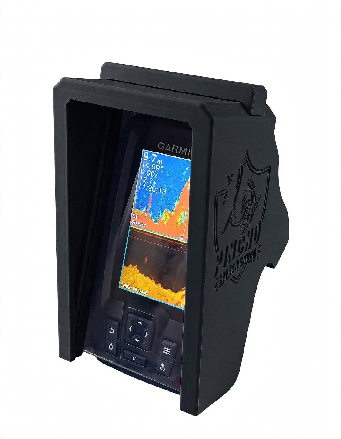 Capa de Proteção para Sonar Garmin Striker 4 ( Plus e Vivid ) Black