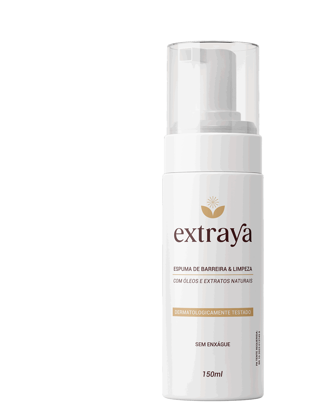 Extraya Espuma Barreira & Limpeza sem enxágue -150ml