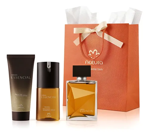Kit Presente Essencial Tradicional Natura