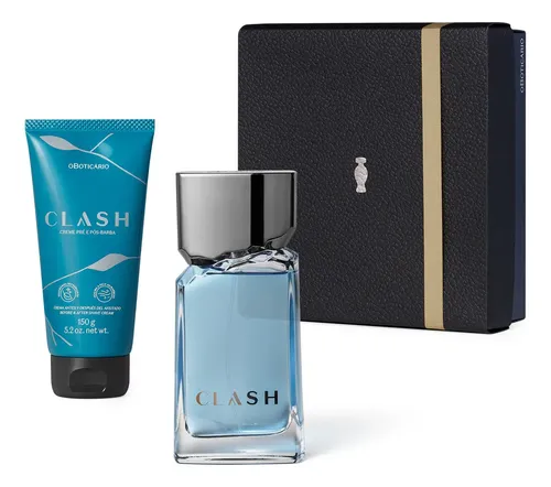 Presente Clash O Boticário Perfume Masculino