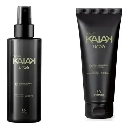 Presente Kaiak Urbe Natura Kit Masculino