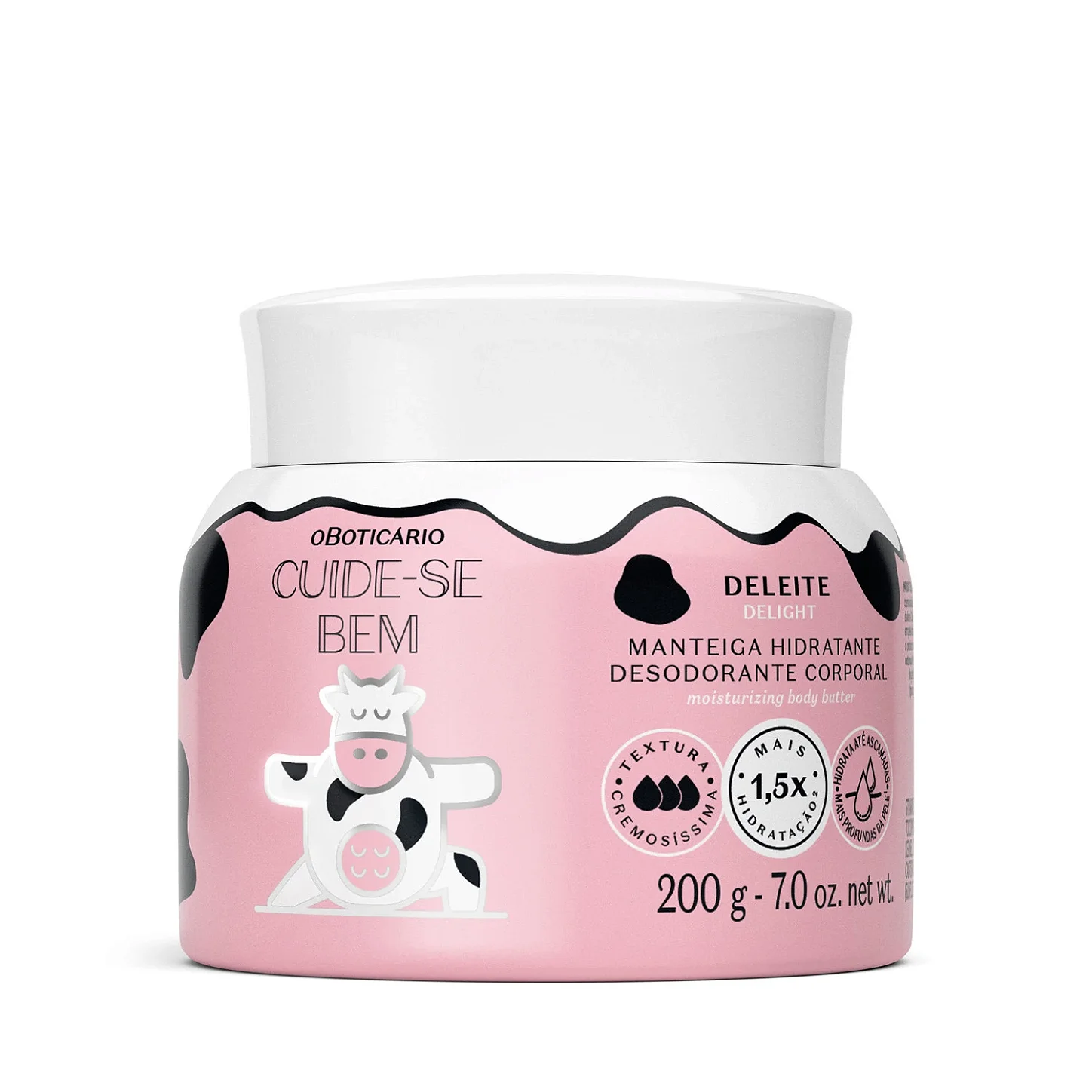Deleite Hidratante Manteiga Corporal 200g