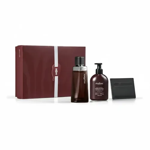 Presente Malbec Kit Perfume e Acessórios