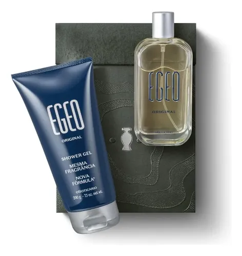 Presente Egeo Original Perfume e Shower Gel
