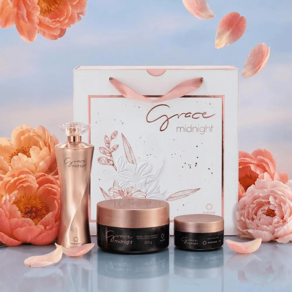 Kit Presente Grace Midnight Hinode
