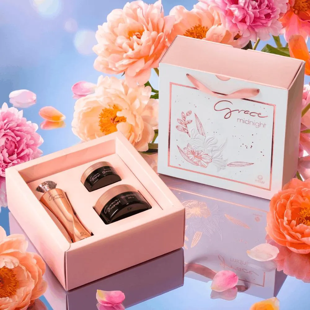 Kit Presente Grace Midnight Hinode
