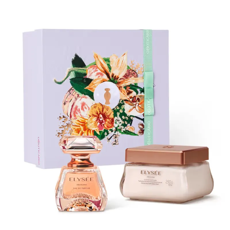 Presente Elyssé Eau de Parfum e Hidratante