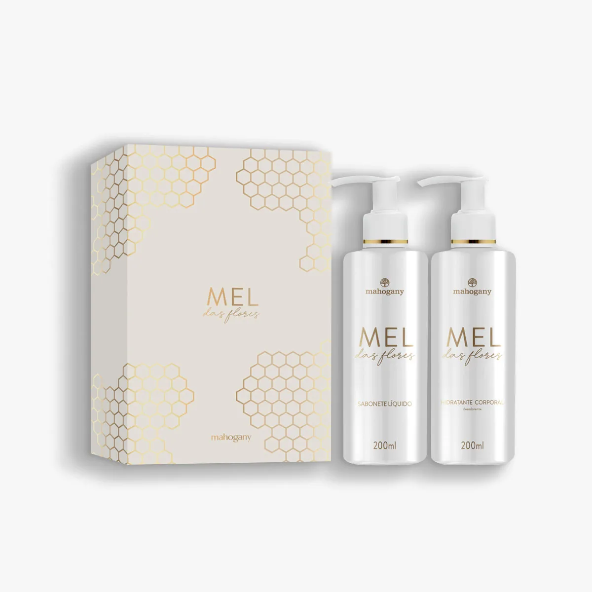 Sabonete Líquido Mel das Flores 200ml