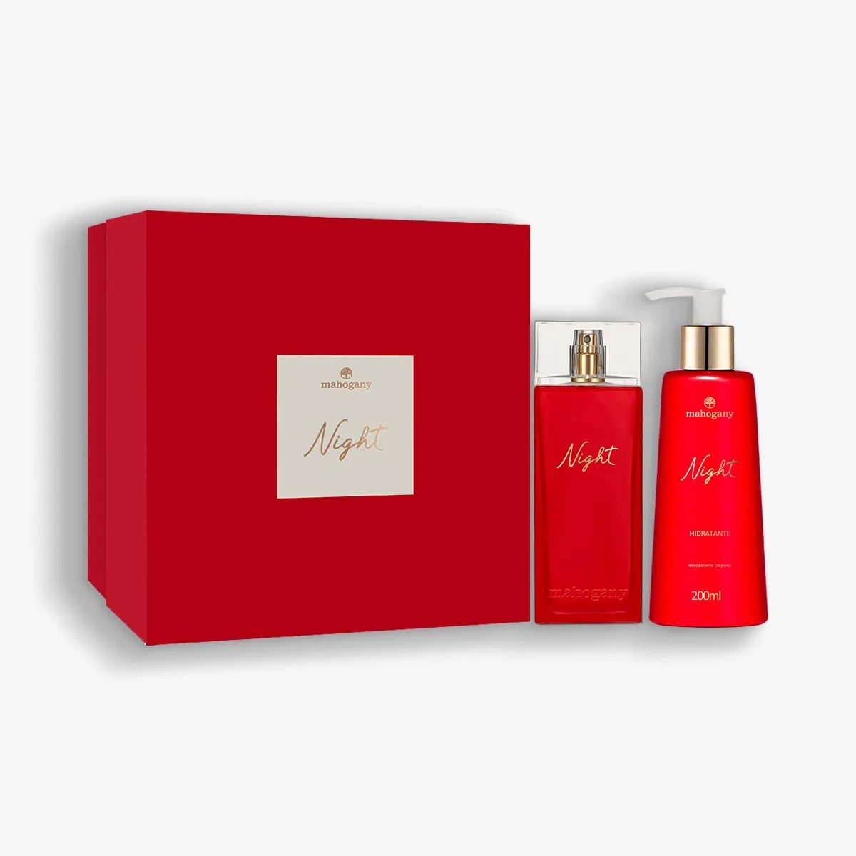 Kit Presente Night Mahogany Beleza