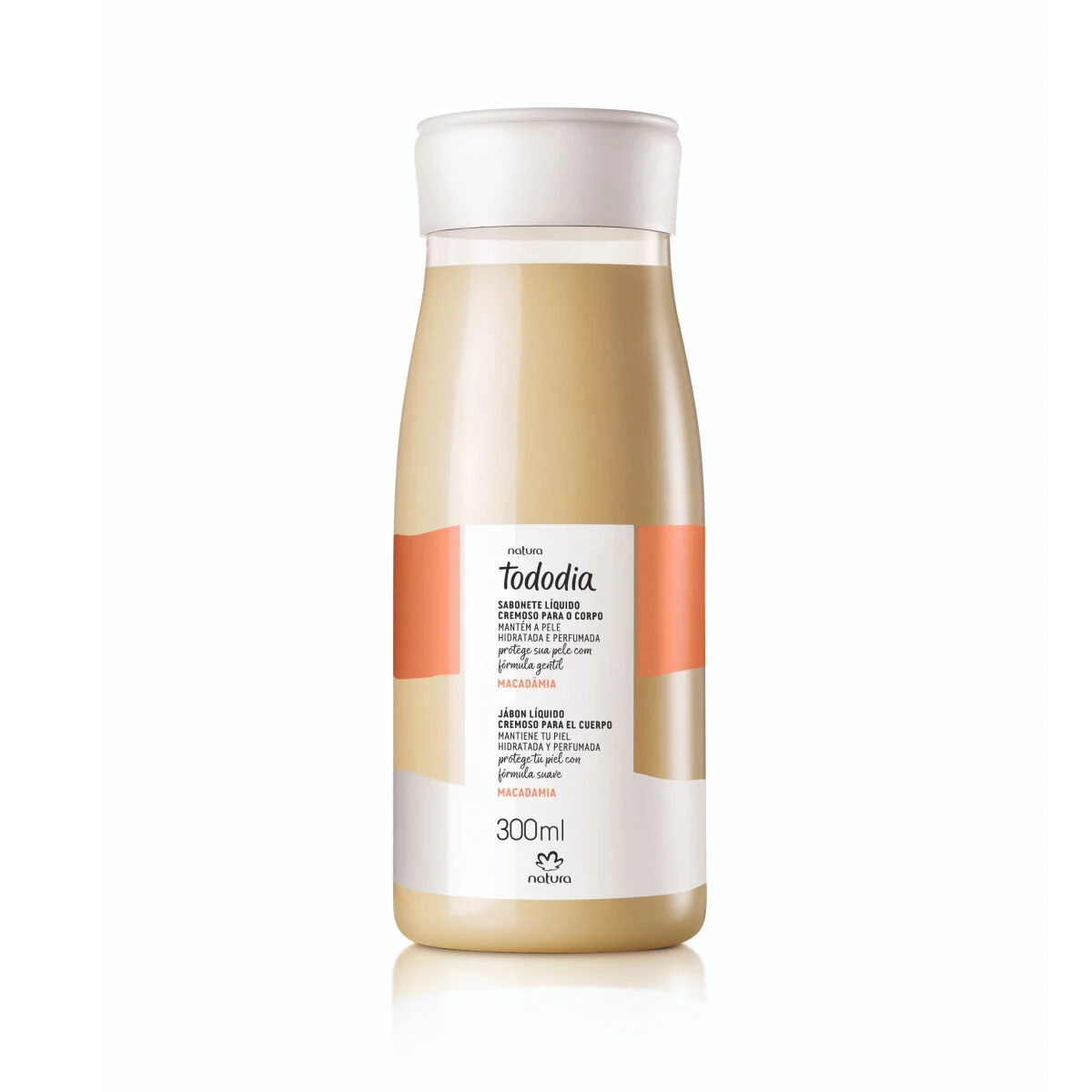 Sabonete Líquido Natura Tododia Macadâmia 300ml