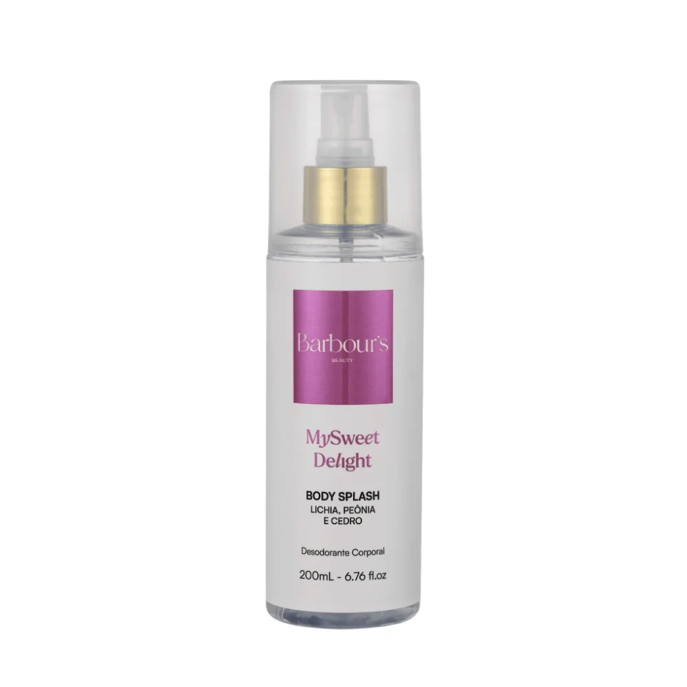Barbour's Beauty Body Splash MySweet Delight