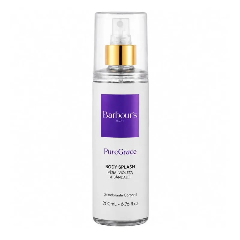 Body Splash Barbour's PureGrace 200ml