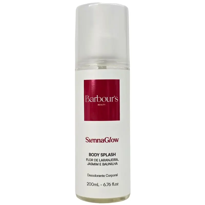 Body Splash Barbour's SiennaGlow 200ml