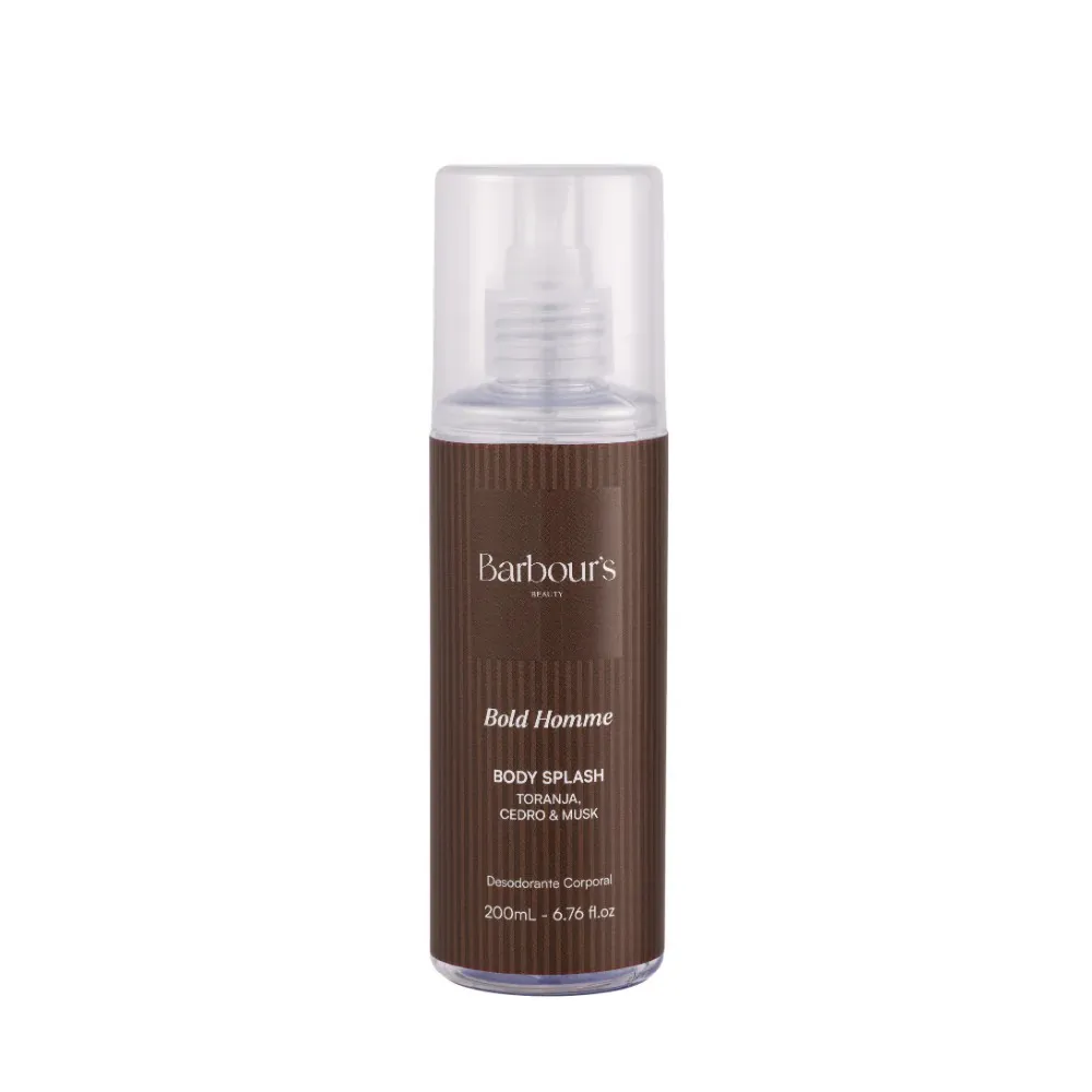 Body Splash Bold Homme Barbour's Beauty 200ml