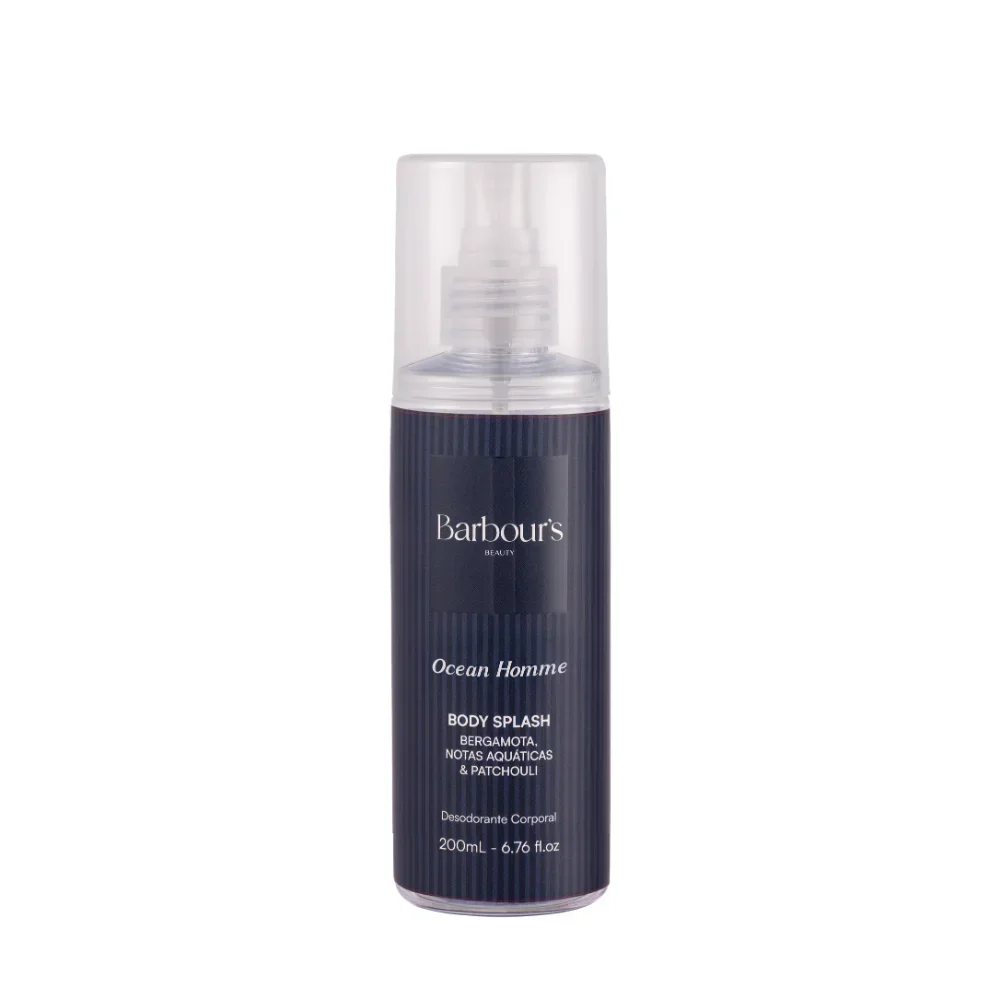 Barbour's Beauty Body Splash Ocean Homme