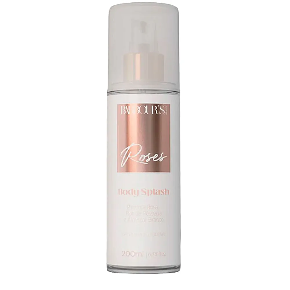 Barbours Beauty Body Splash Roses 200ml